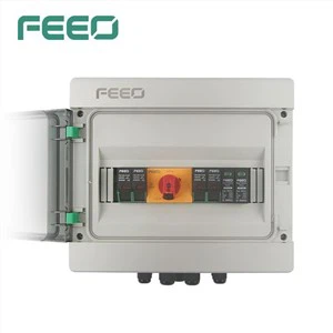 Sistem tenaga PV Combiner Box Kotak penggabung solar dc BARU