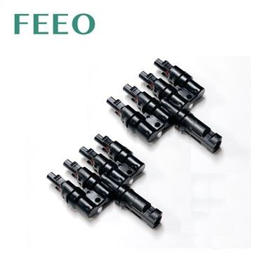 Penyambung Cawangan IP67 Empat masuk Dan Satu Keluar