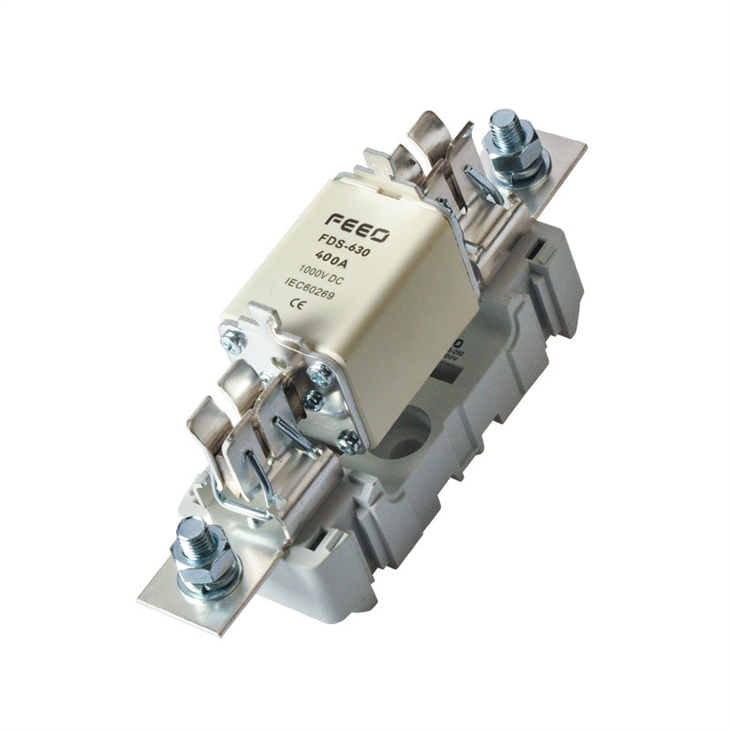 CE Certificate 630A DC Blade Fuse with Fuse Holder