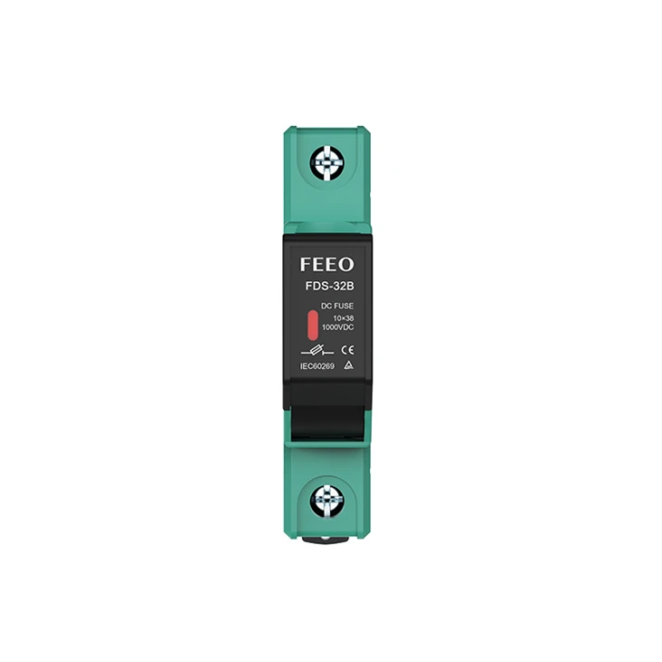 Thermal fuse Solar energy PV system 20A 1000V DC 1P auto fuse