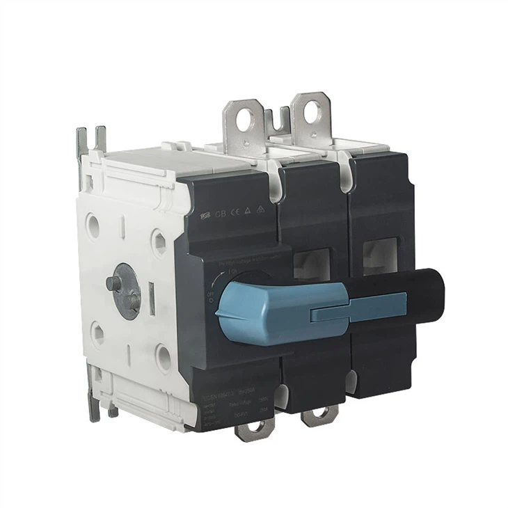 FPIS Series DC Isolator Switch High Current ISOLATED