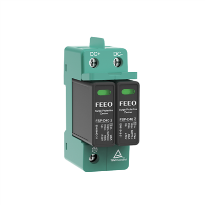 Jenis 2 PV DC Surge Protector