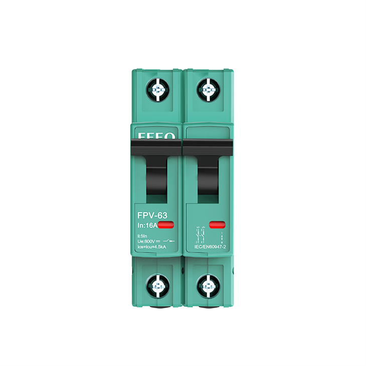 DC BREAKERS 2POLE 550V 800v