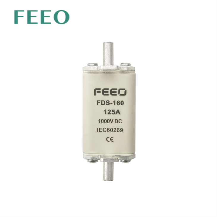 160A 1000V DC 1P Thermal DC Fuse Solar Energy PV System Auto Fuse