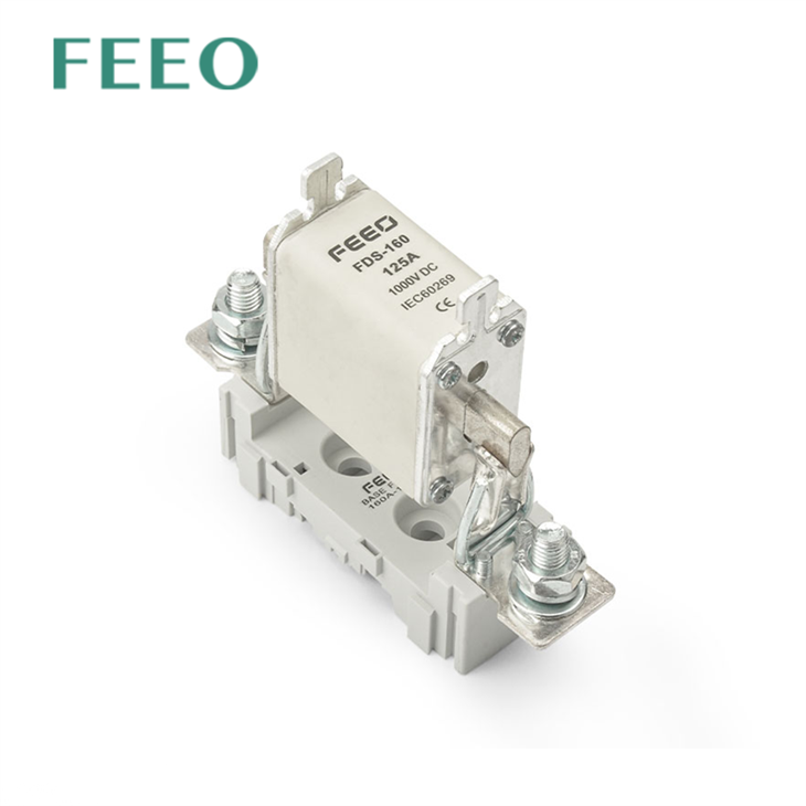 160A 1000V DC 1P Thermal DC Fuse Solar Energy PV System Auto Fuse