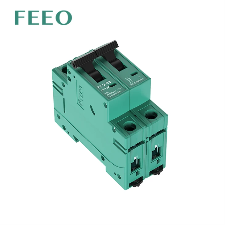 FEEO Suis Pemutus Pemutus Solar 2P 550VDC 800VDC TUV CB Standard